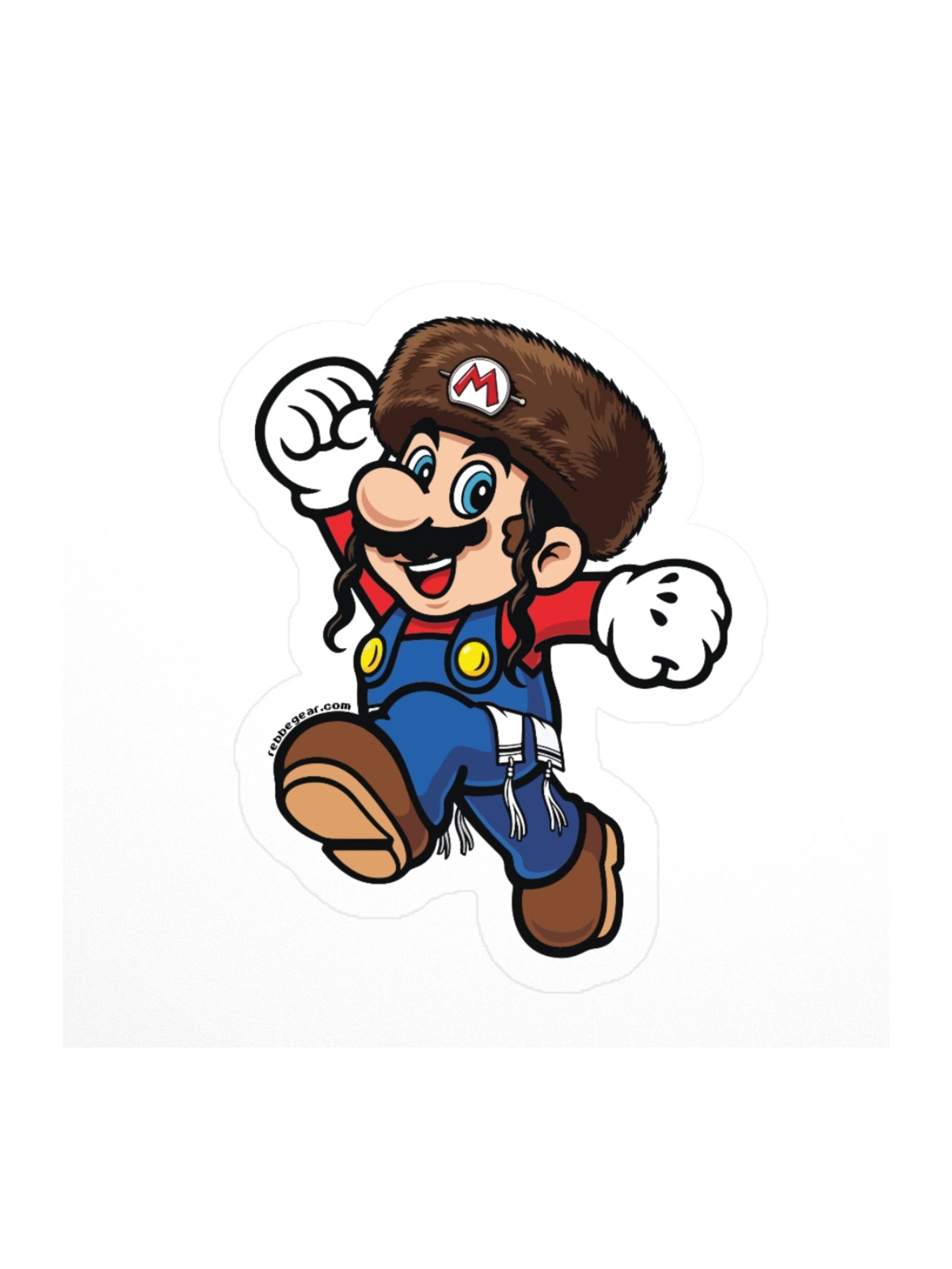 Reb Shmario Sticker product image (1)