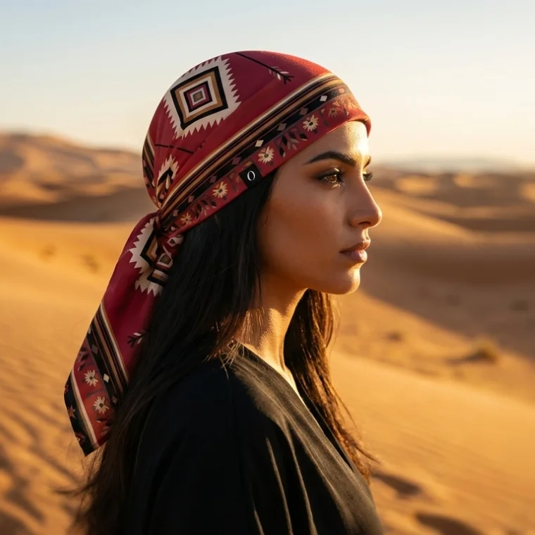 Nomad Scarf (Bandana) – Mexican Symmetry Edition 07 product image (9)