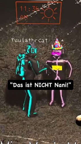 @tuulathecat 🔪 @captnani Zombie! 👀
•
Jede Woche live auf Twitch: Dienstag, Donnerstag, Freitag und Samstag! Änderungen werden...