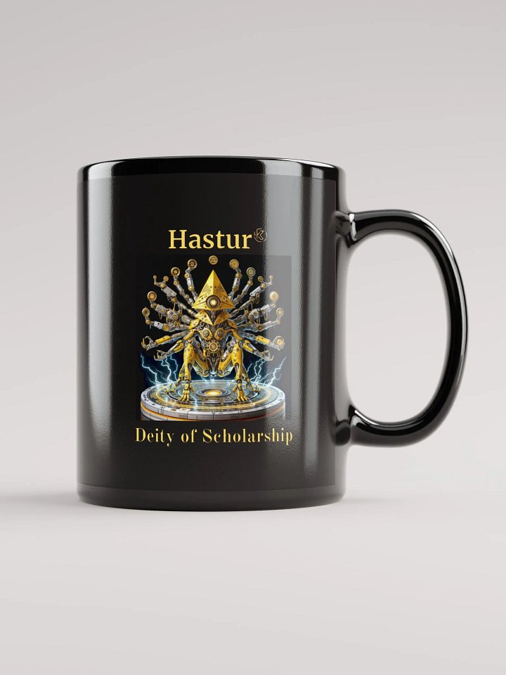Supernal Hastur | Black Glossy Mug product image (2)