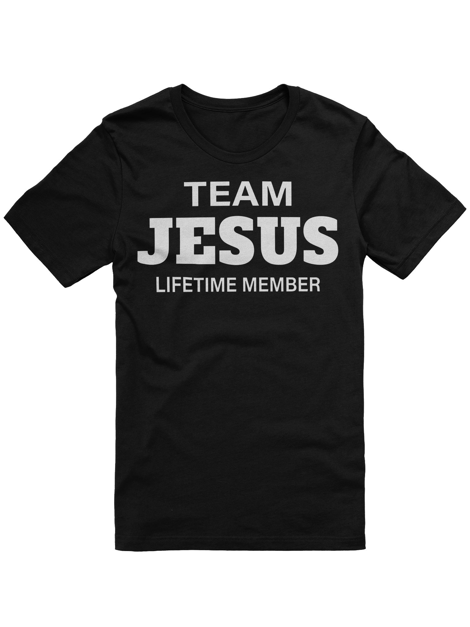 Team Jesus Lifetime Member Christian T-Shirt product image (1)