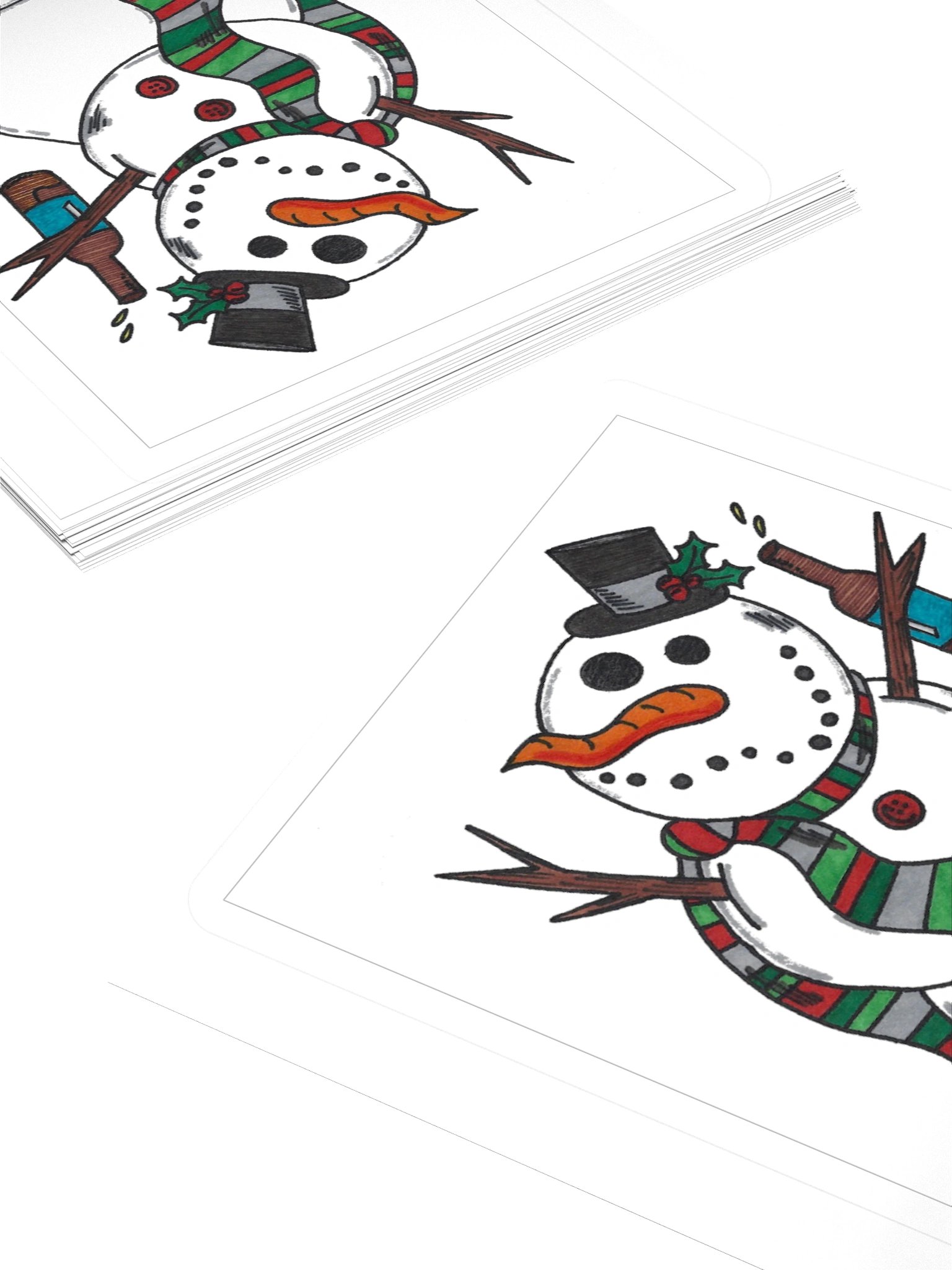 Snow Peeps: Boozey Sticker product image (4)