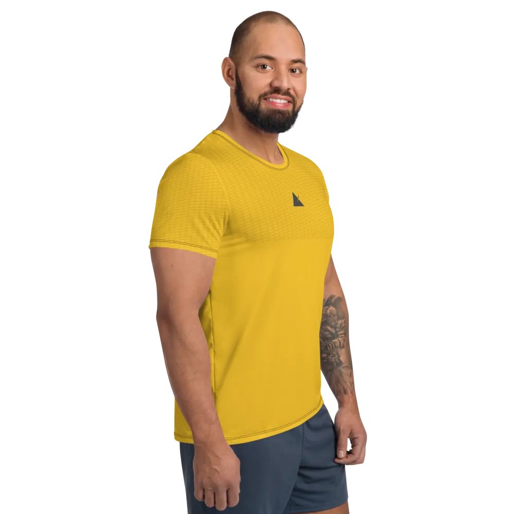 Awestruck Yellow Armor Athletic Tee product image (8)