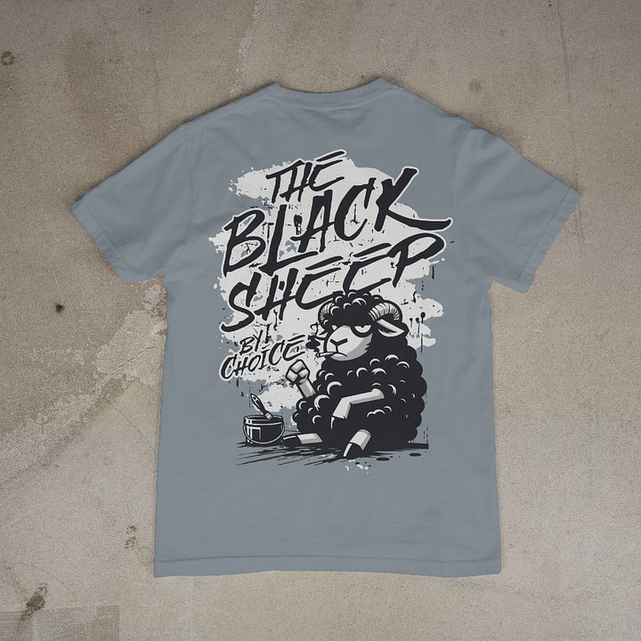 The Black Sheep by Choice Tee product image (2)