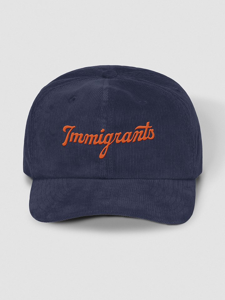 The "Immigrants" Hat by VIBRA product image (1)