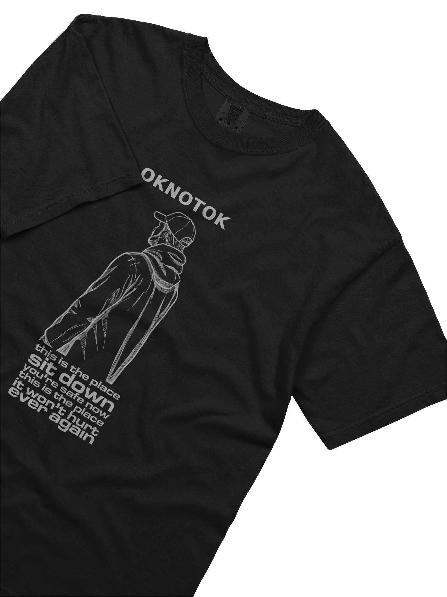 Lift lyrics - Radiohead - T-shirt product image (4)