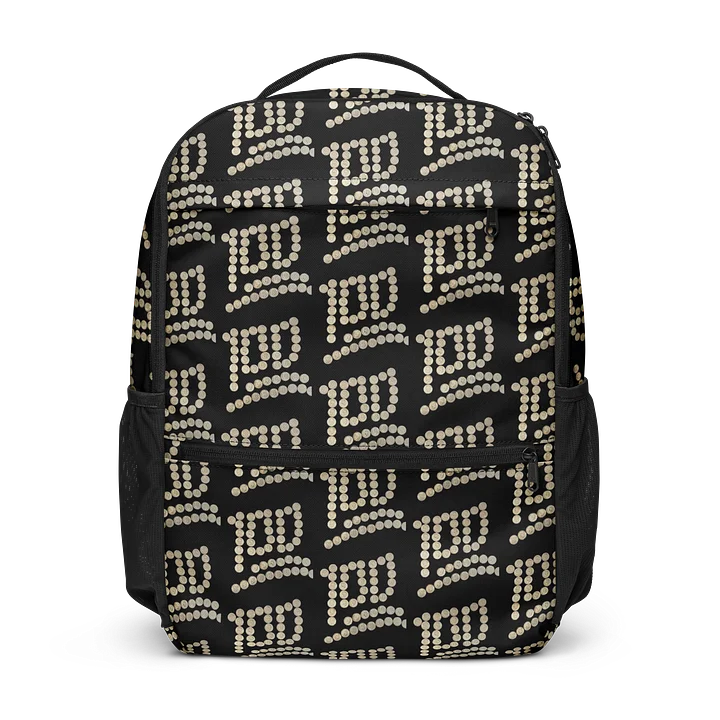 Black | 100Visions Original | Backpack product image (1)