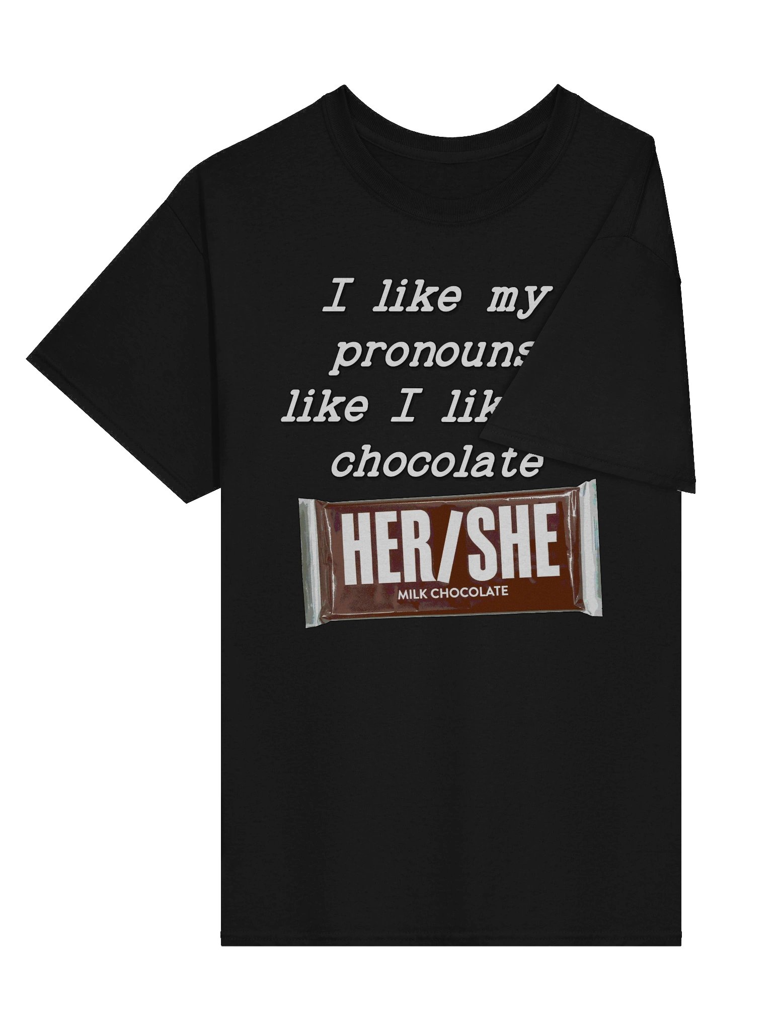 Her/She TShirt product image (123)