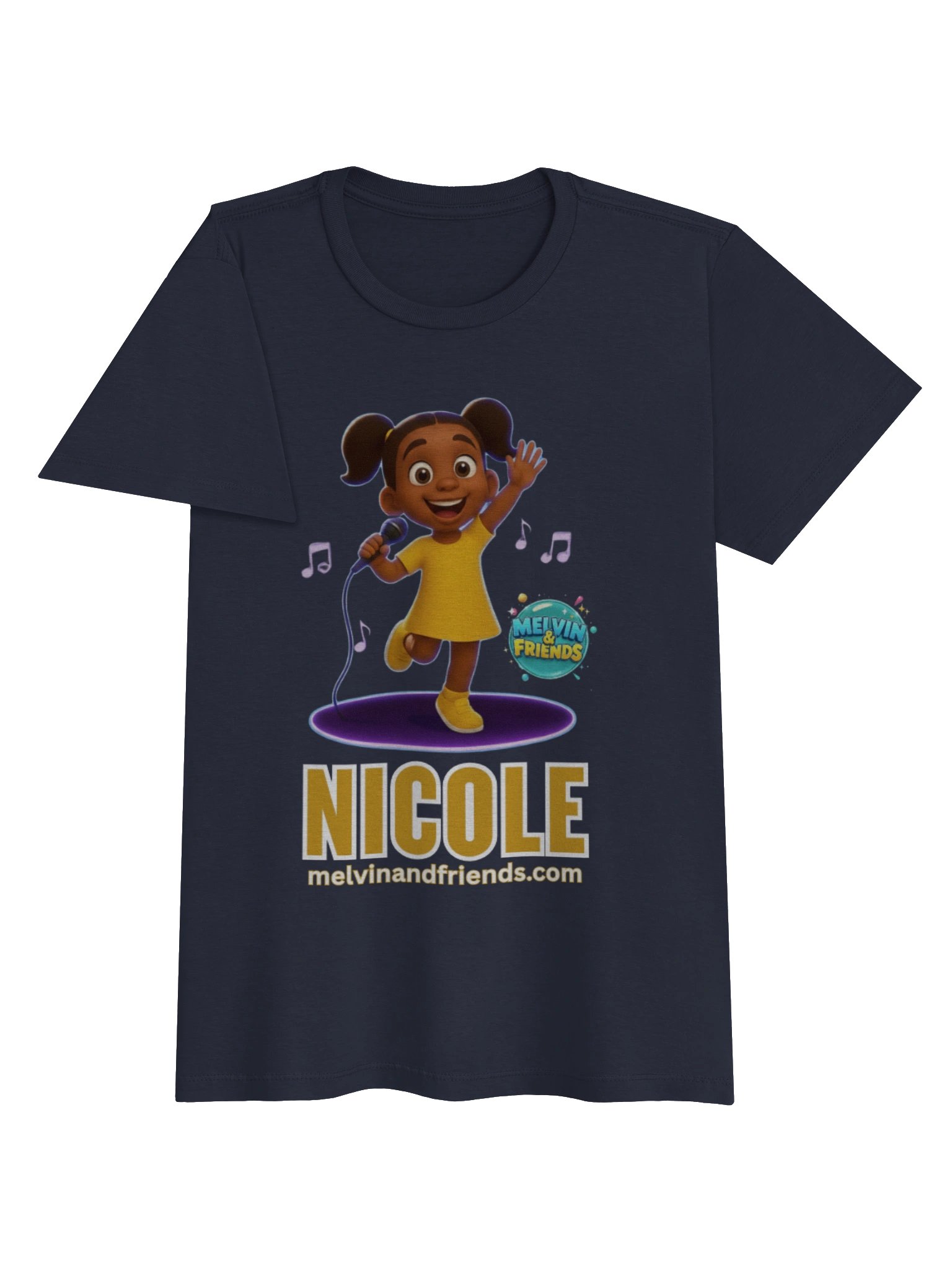 Nicole “Melvin & Friends” Performance Tee product image (15)