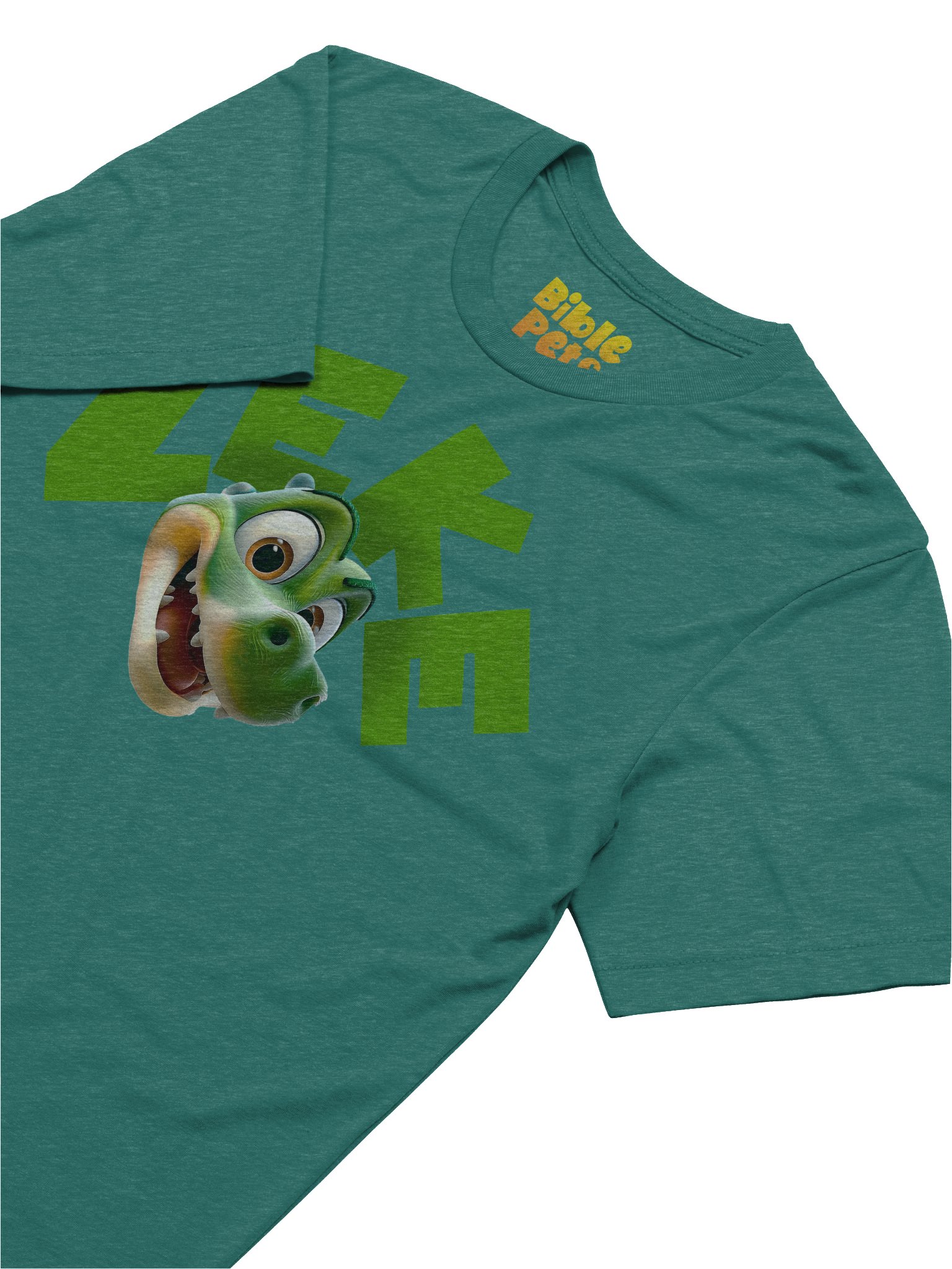 Zeke Adult T-Shirt product image (6)