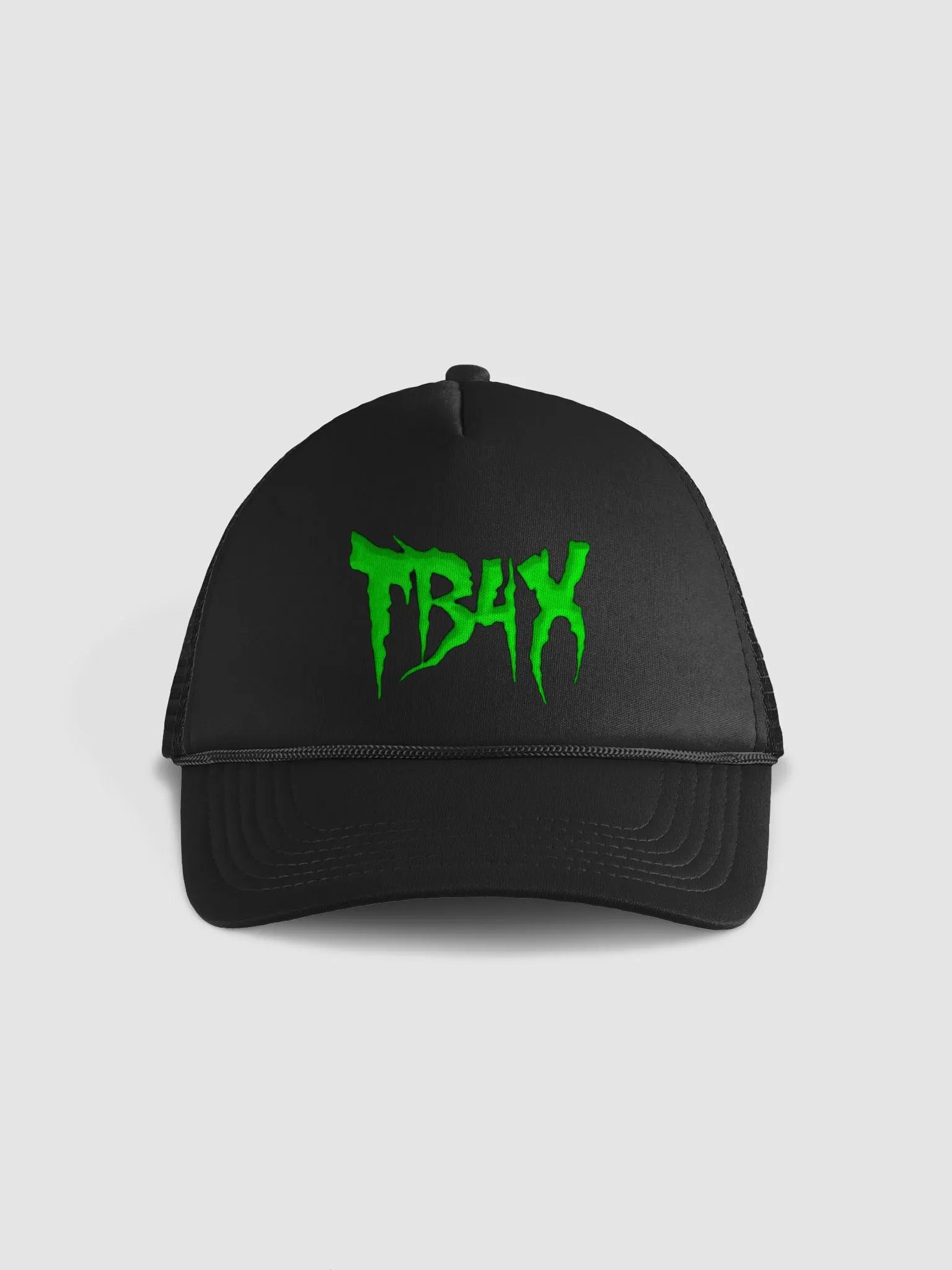 TB4X Green Logo Hat product image (1)