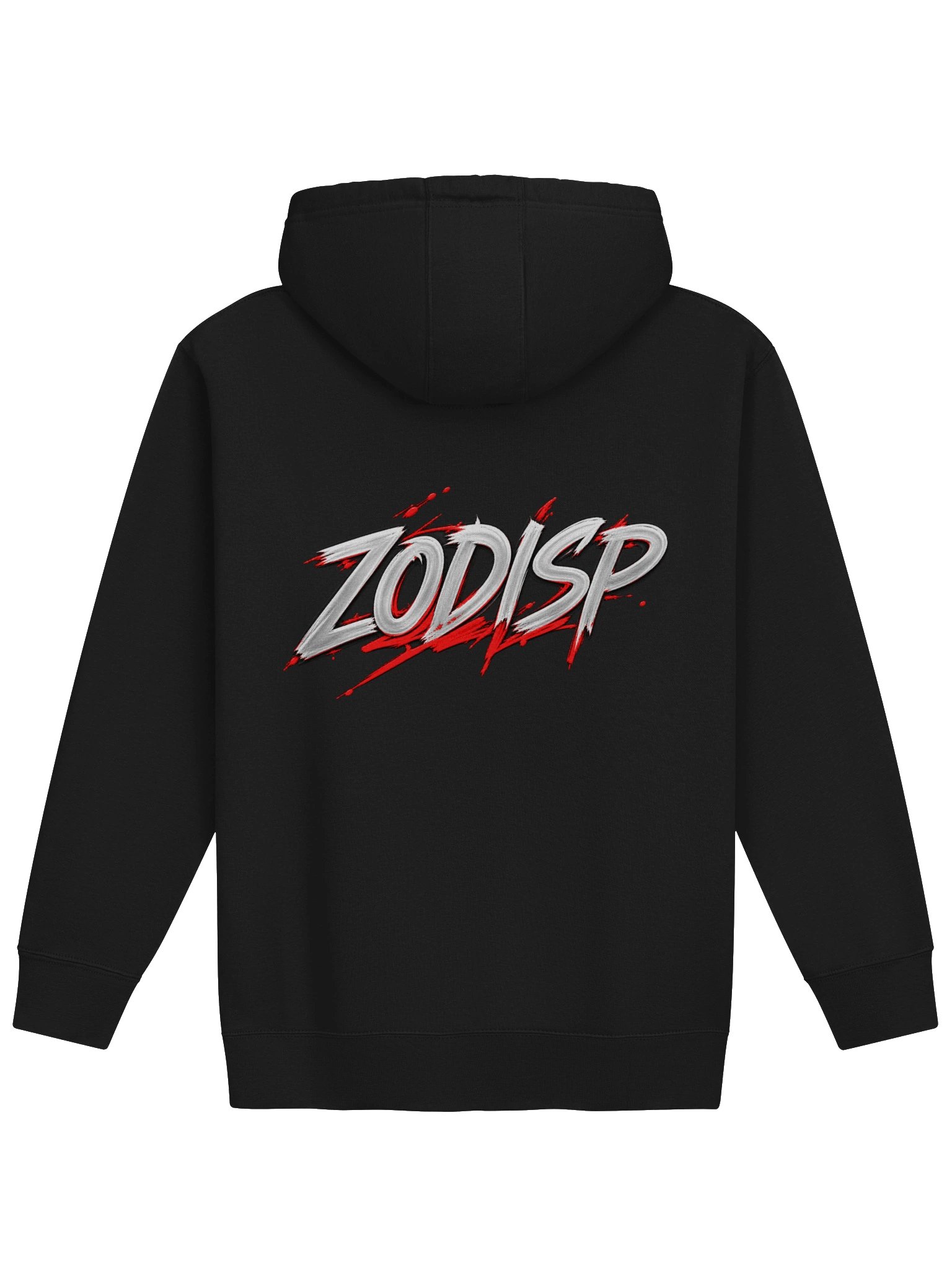 ZODISP Brush-Accent Hoodie product image (2)