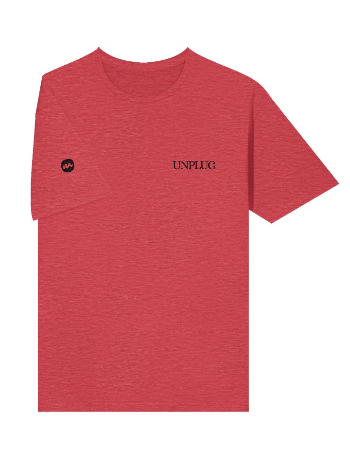 Unplug Front Logo T-Shirt product image (2)