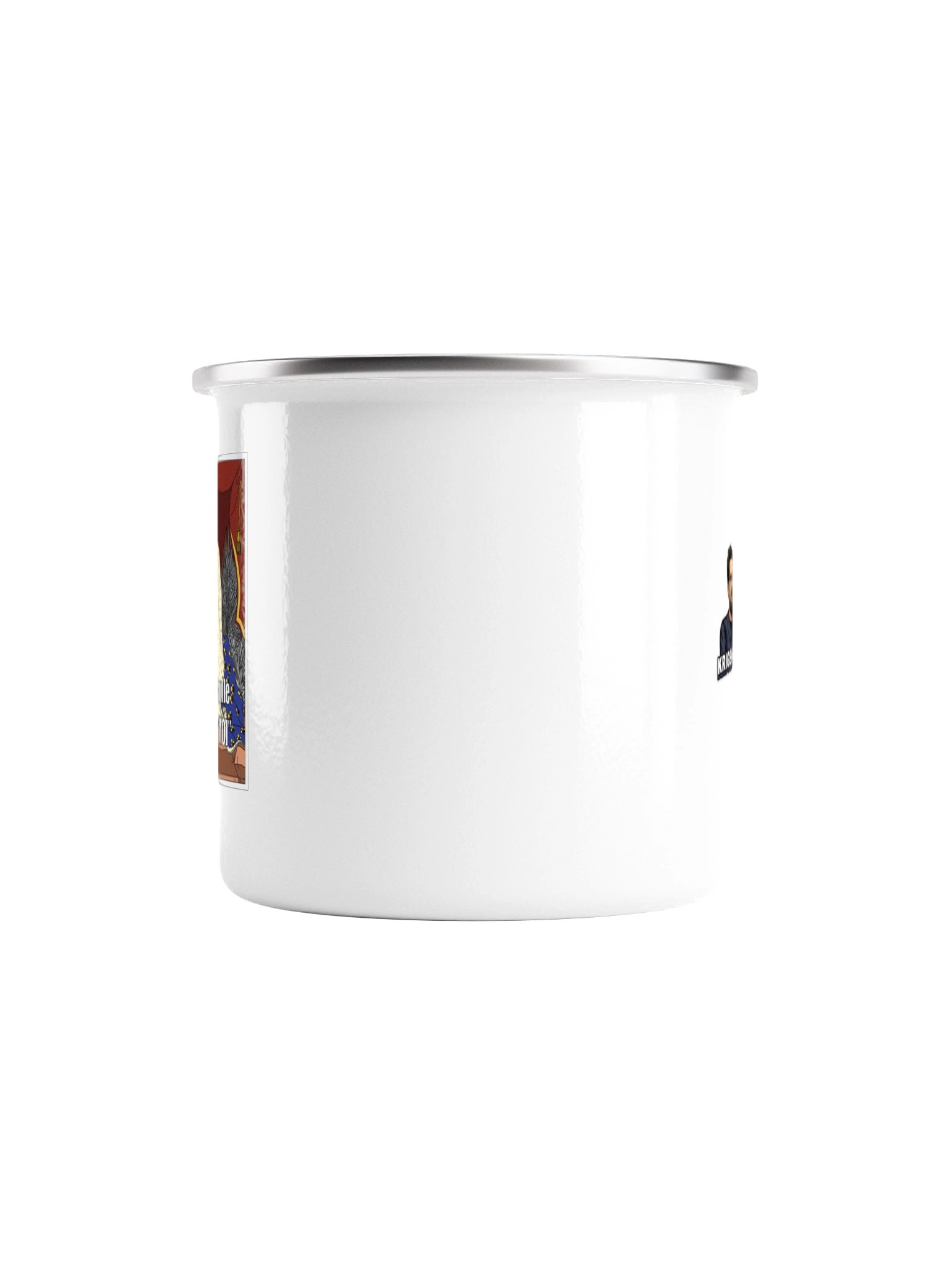 L'etat c'est moi - Charles De Gaulle (Emaljmugg) product image (3)