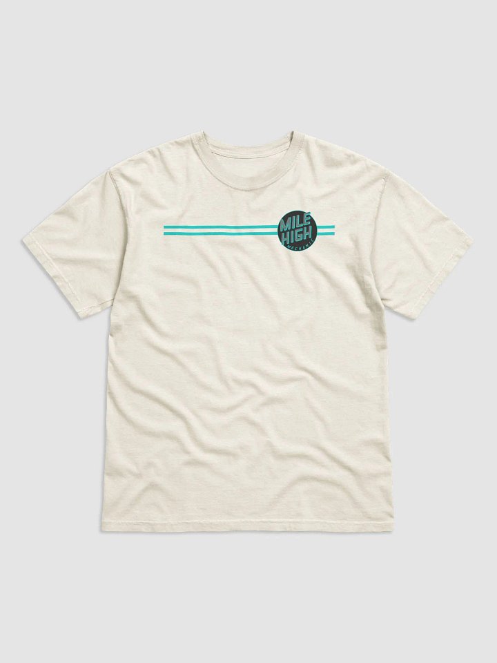 Mile High Mechanic - T-Shirt (Santa Cruz) product image (1)