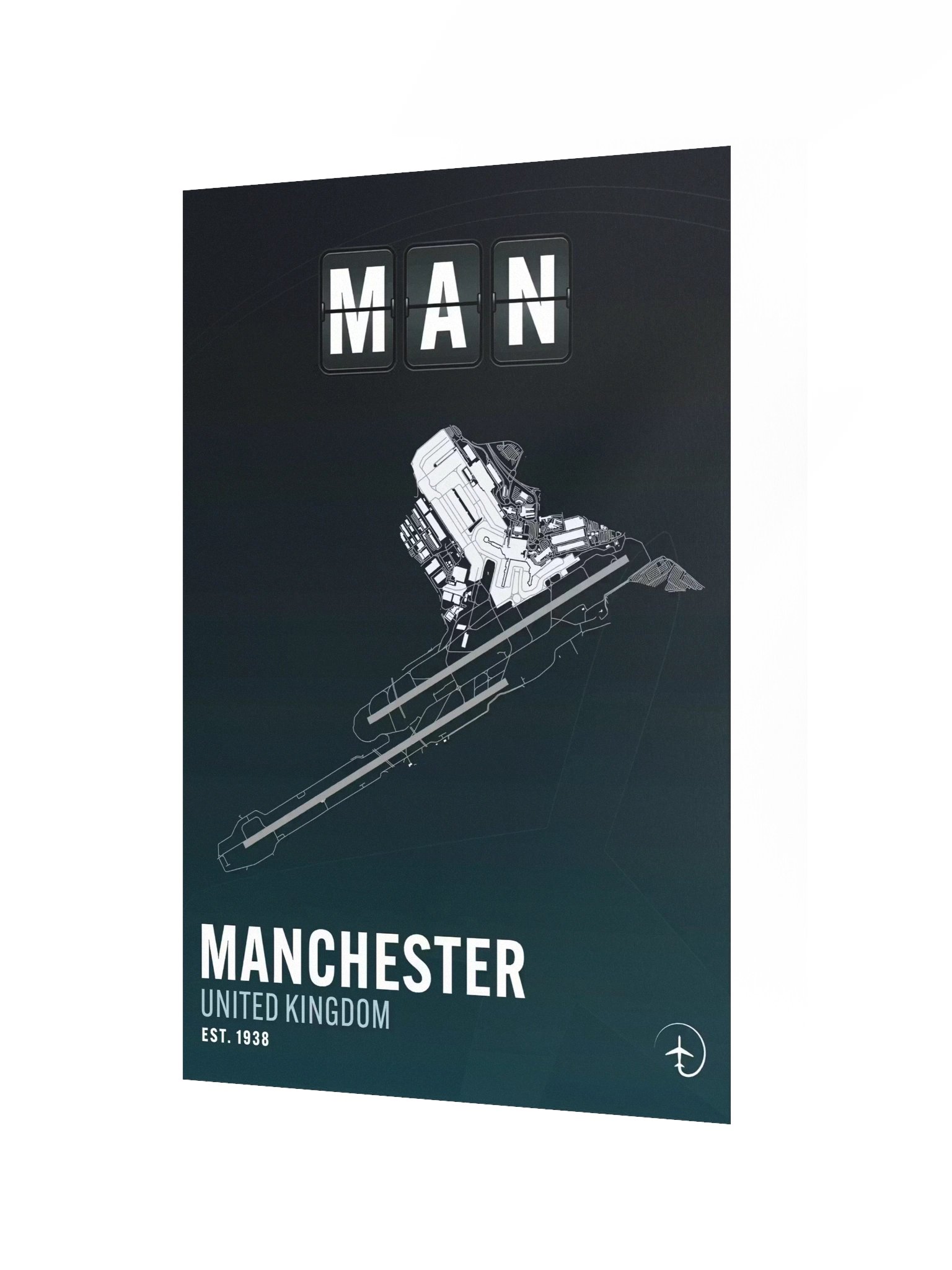 Manchester MAN Poster product image (2)