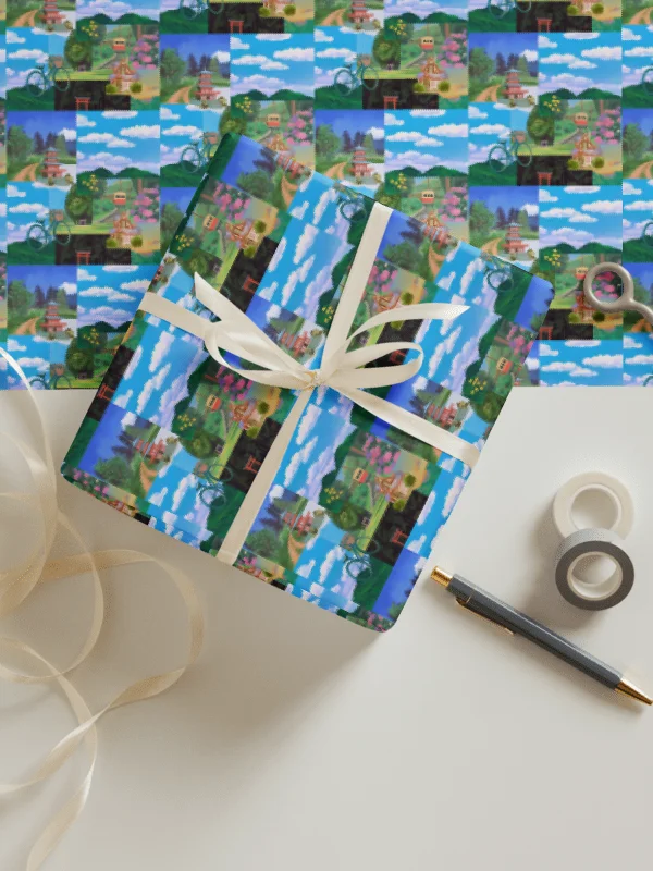 Screencap of Peace Collage Wrap Set (Set of 3) product image (3)