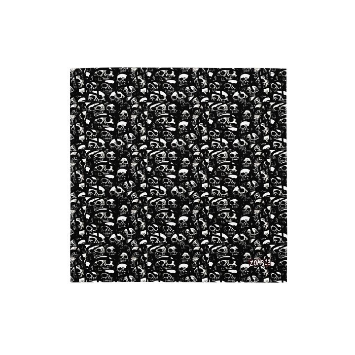 Rebel Skulls All-Over Bandana product image (1)