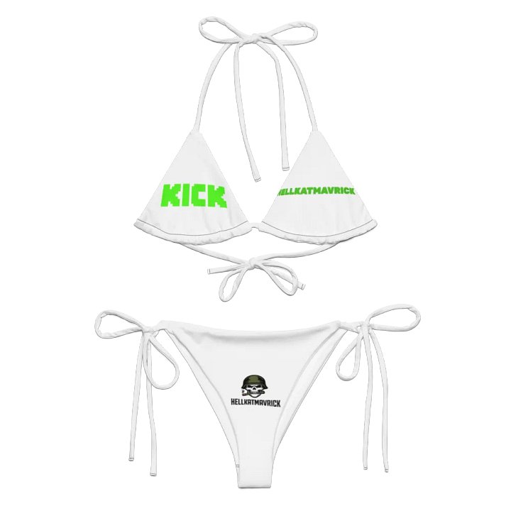 HELLKATMAVRICK LADIES SWIMSUIT BIKINI SET All-Over Bikini Set product image (2)