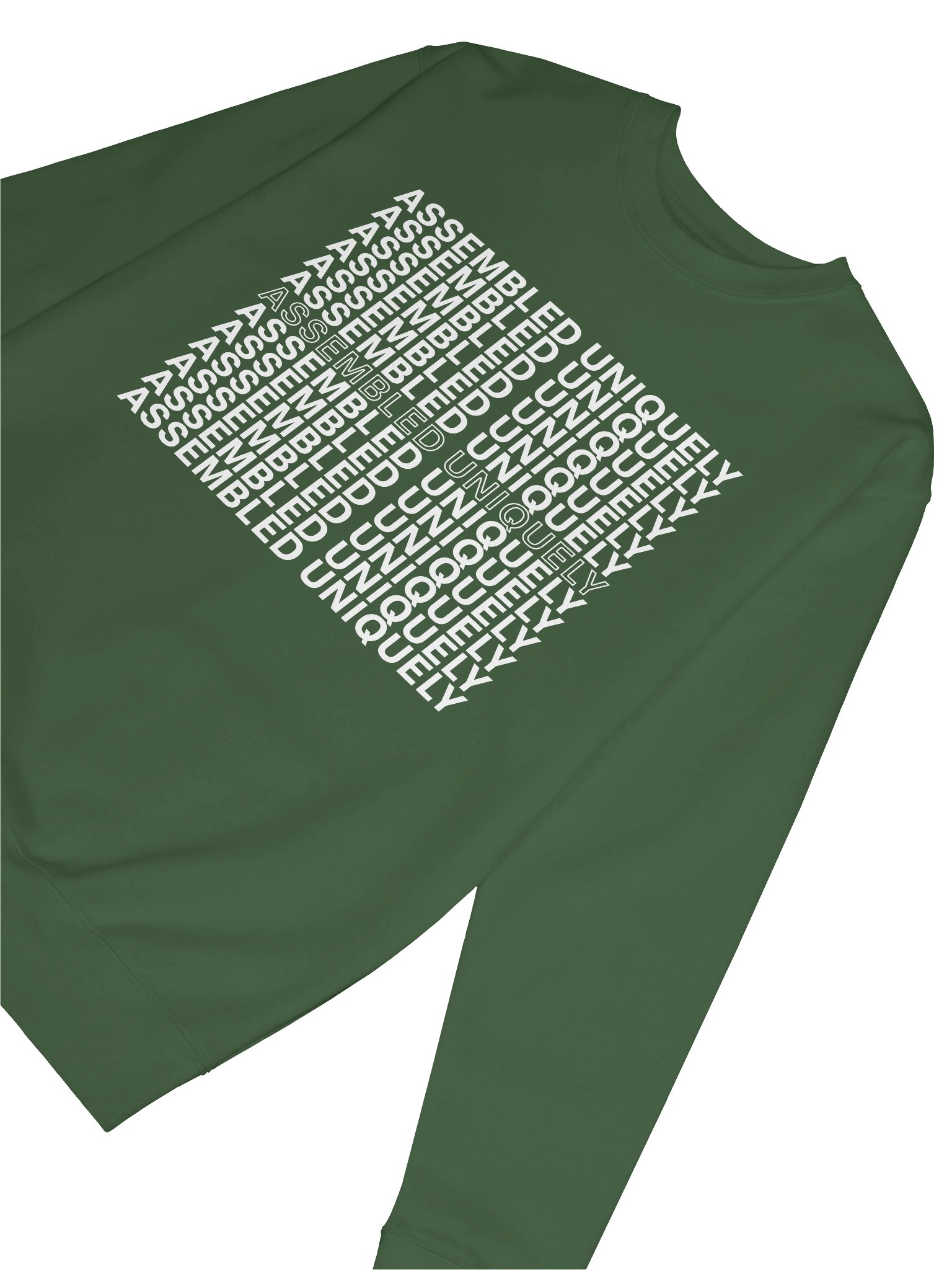 Thank You Sweatshirt NEGATIVE product image (63)
