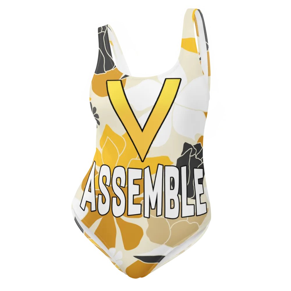 Vandals Assemble - Unity Blossom One-Piece Swimsuit product image (11)