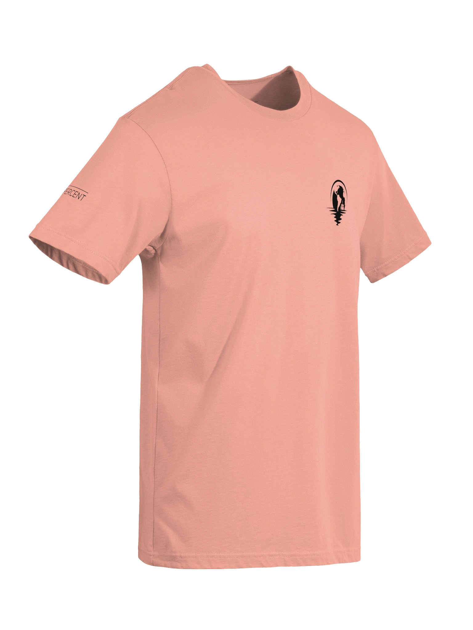 Stay Classy Tee Peach/Black product image (6)