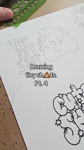 Day 122 of sharing my art. 💩

#devantheartist #artbydevan #handdrawn #artist #cute