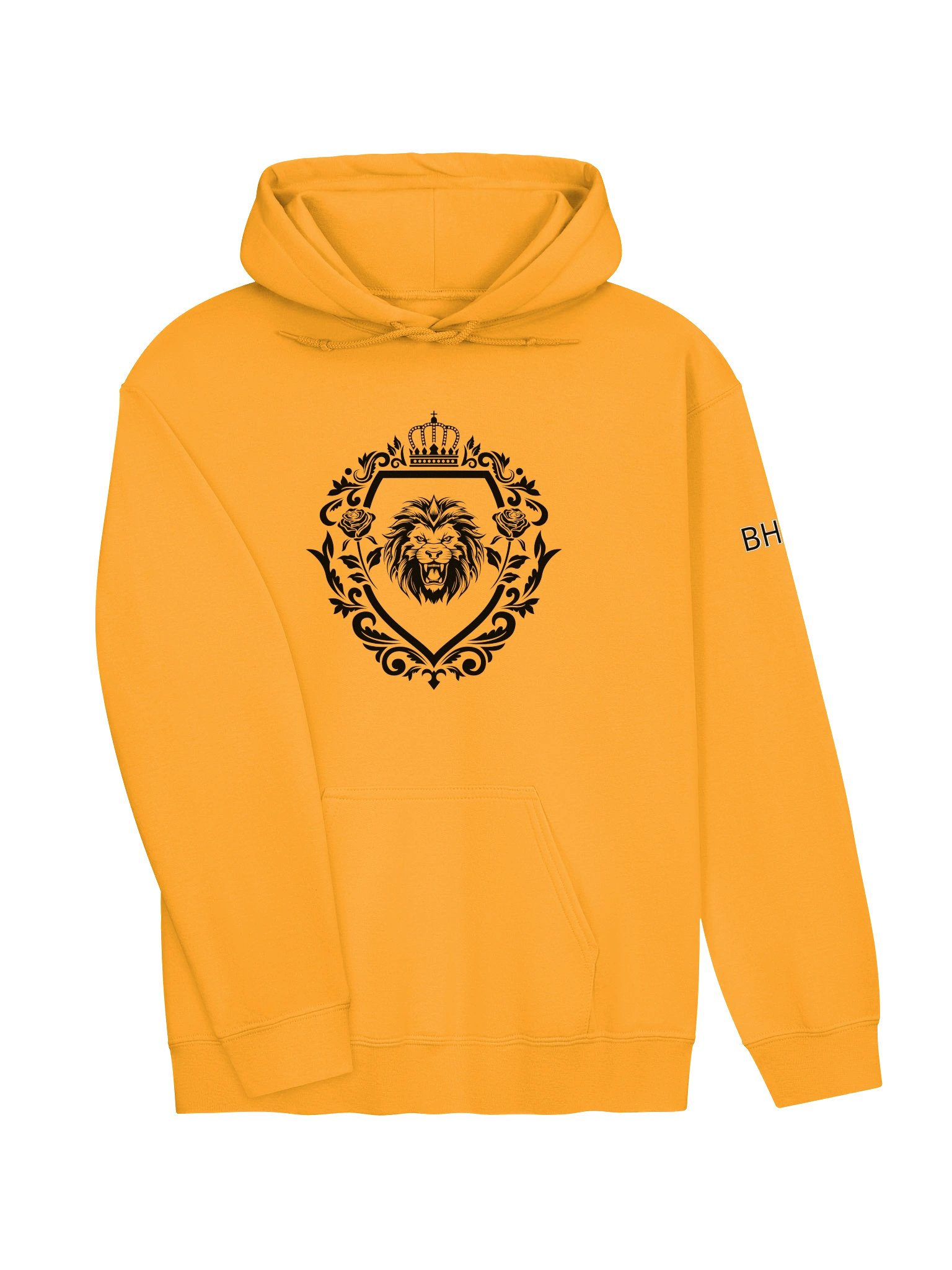 Royal Lion Guard Black | Hoodie | Originology | Black History X product image (3)