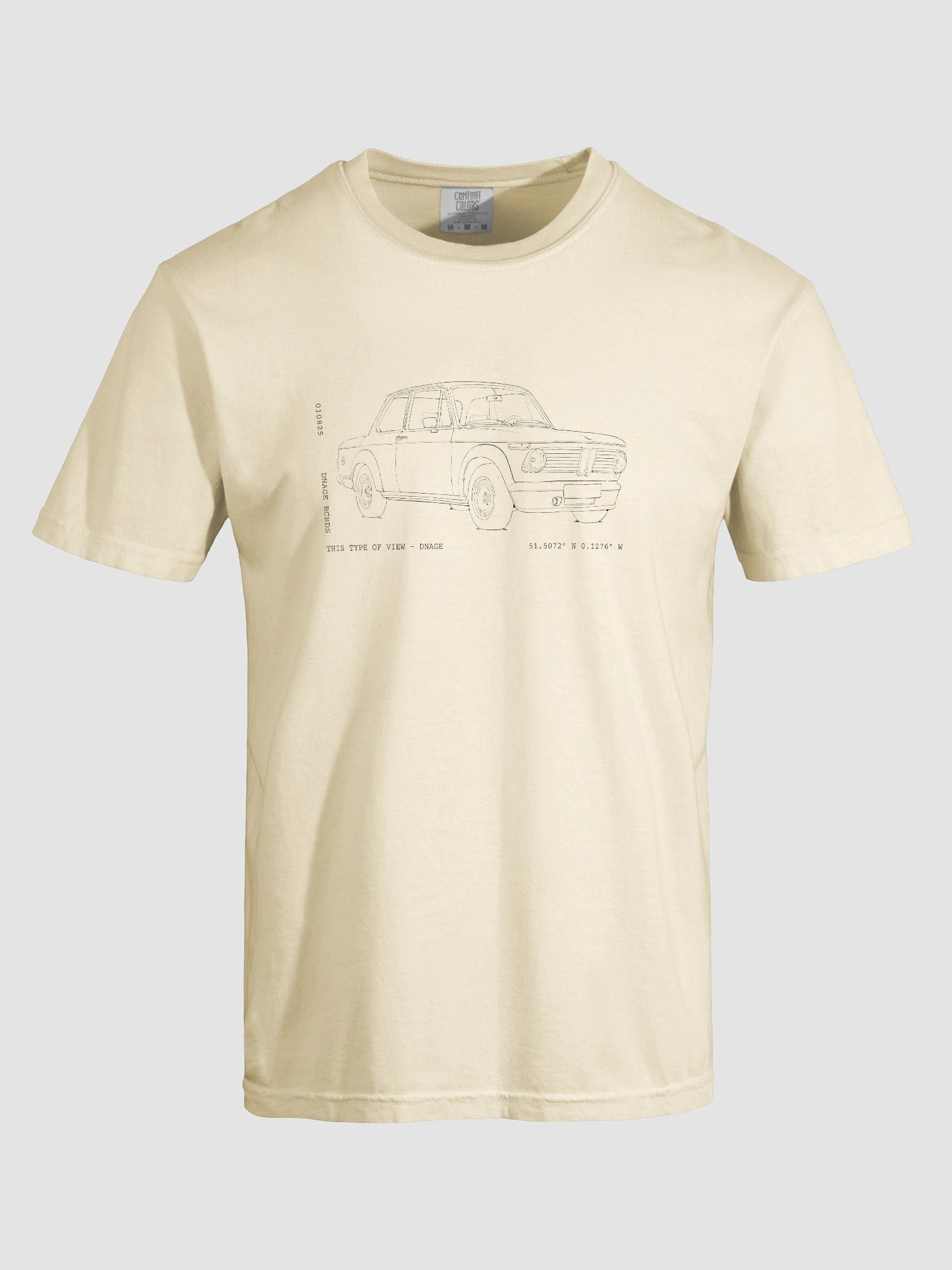 This Type of View T Shirt (White / Ivory) product image (13)