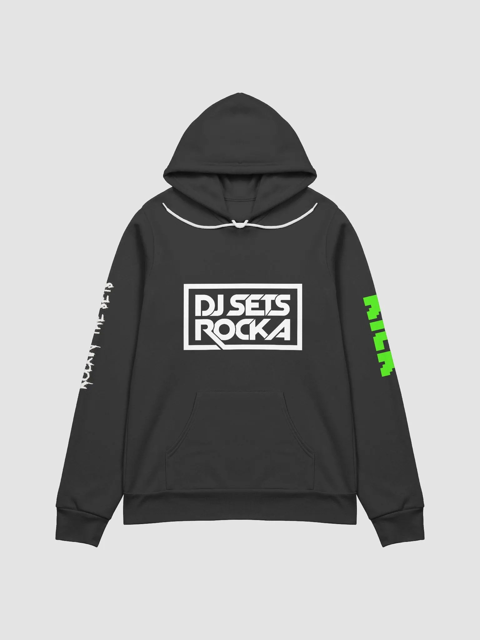 DJ SETSROCKA HOODY - ROCKIN THE SETS - KICK product image (1)