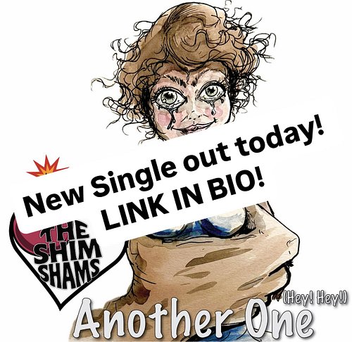 Our latest single “Another One” just dropped today! Link in bio! 🤘🎉
#theshimshams #newsinglerelease #indiemusic #poppunk