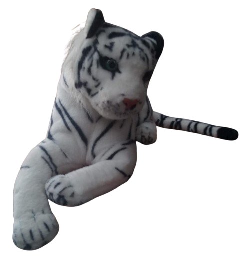 White tiger soft toy product image (1)