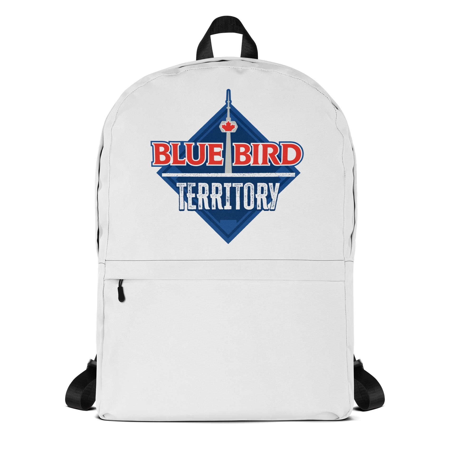 White Backpack product image (1)