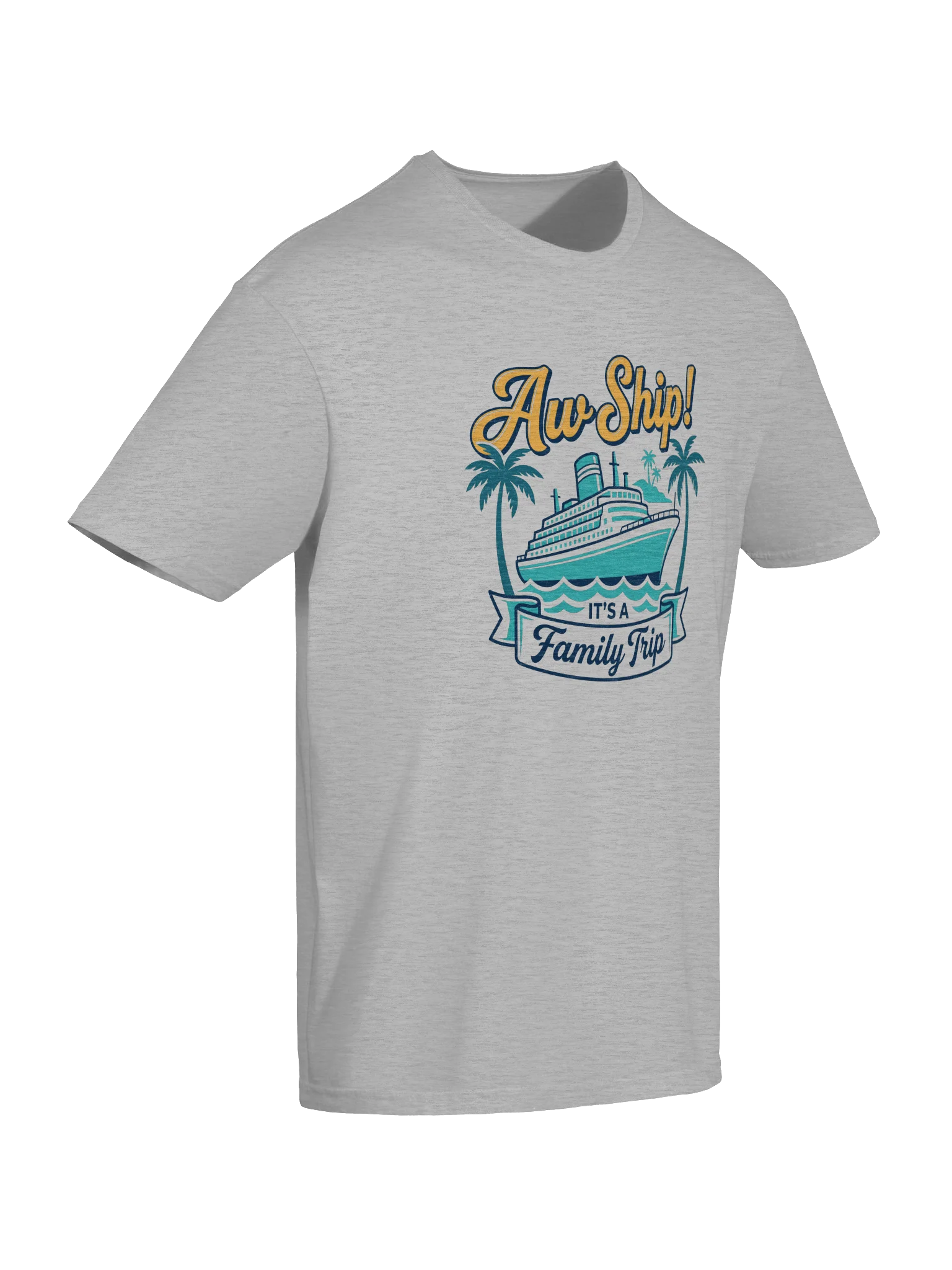 Aw Ship! Family Cruise Tee product image (30)