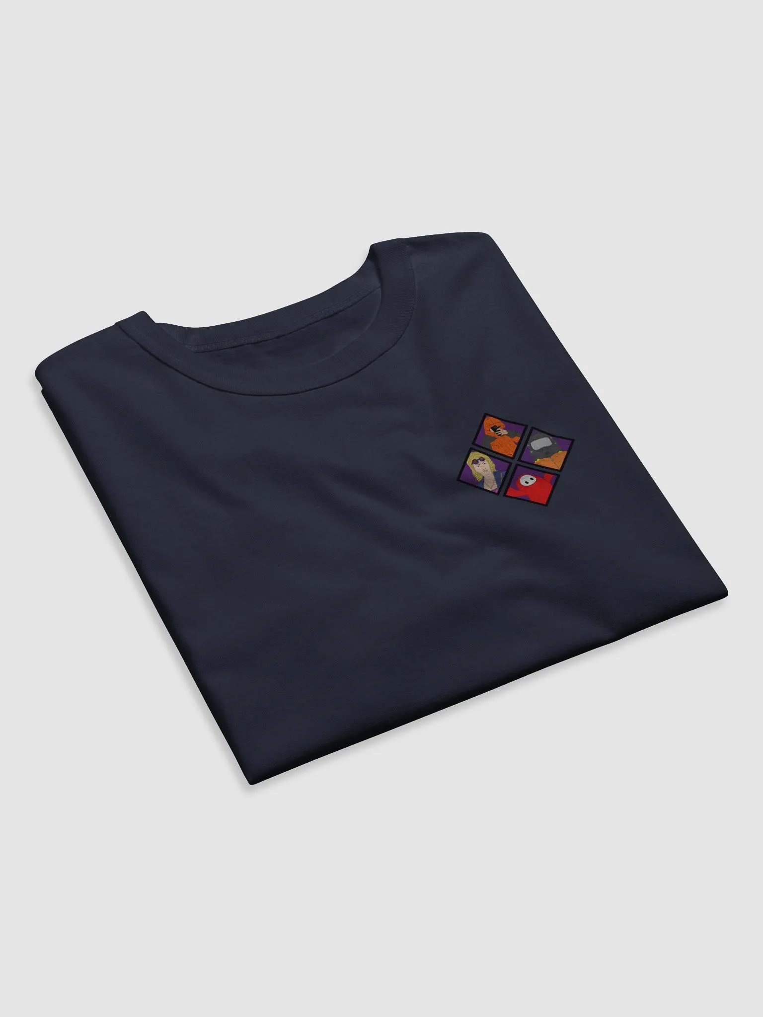 Hooded Forest Figures T-Shirt product image (5)