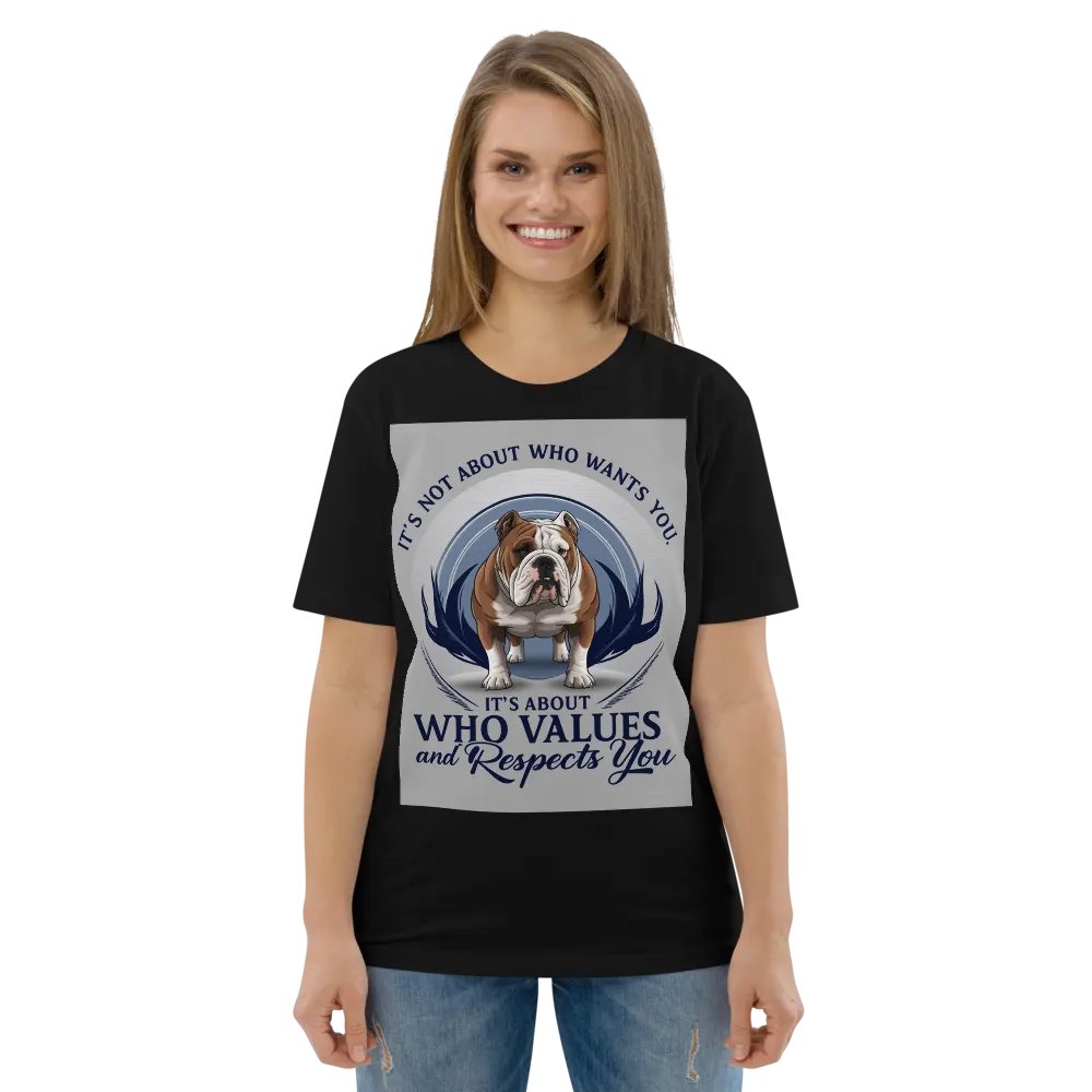 Value Over Want Bulldog Tee product image (8)