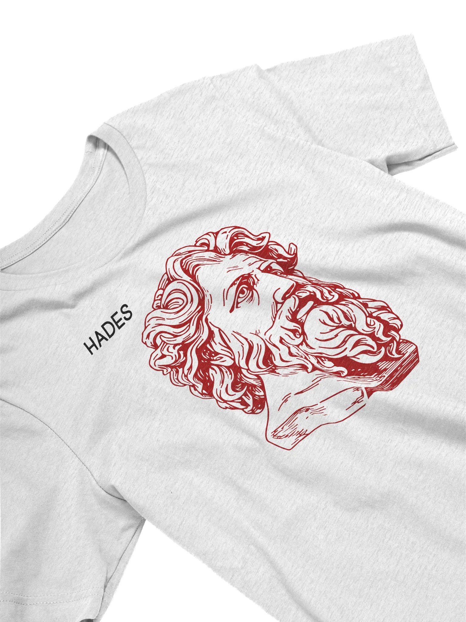 Classical Hades Bust Illustration Tee product image (5)