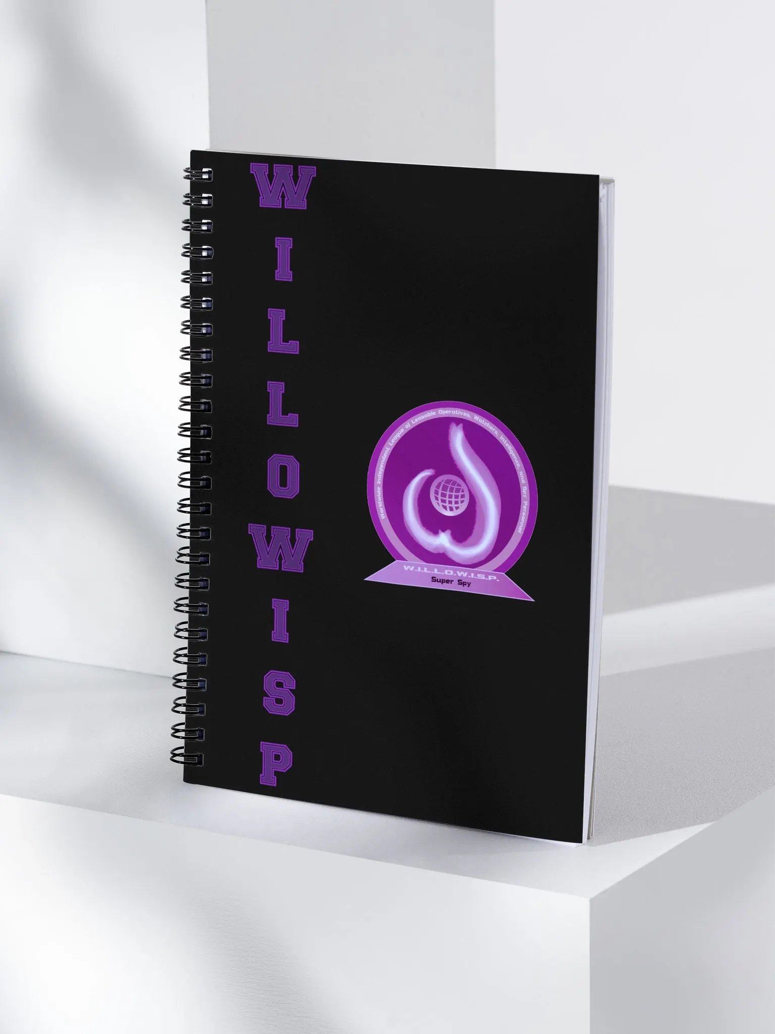 WILLOWISP Super Spy Varsity Notebook product image (4)