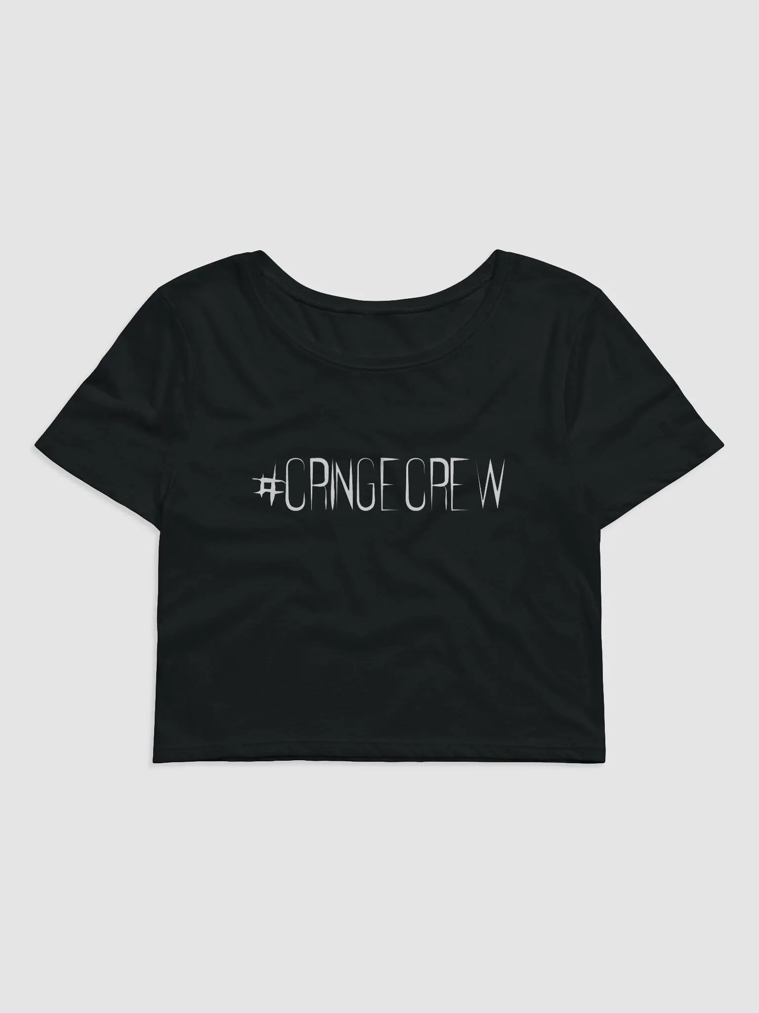 #CringeCrew Cropped Shirt product image (1)