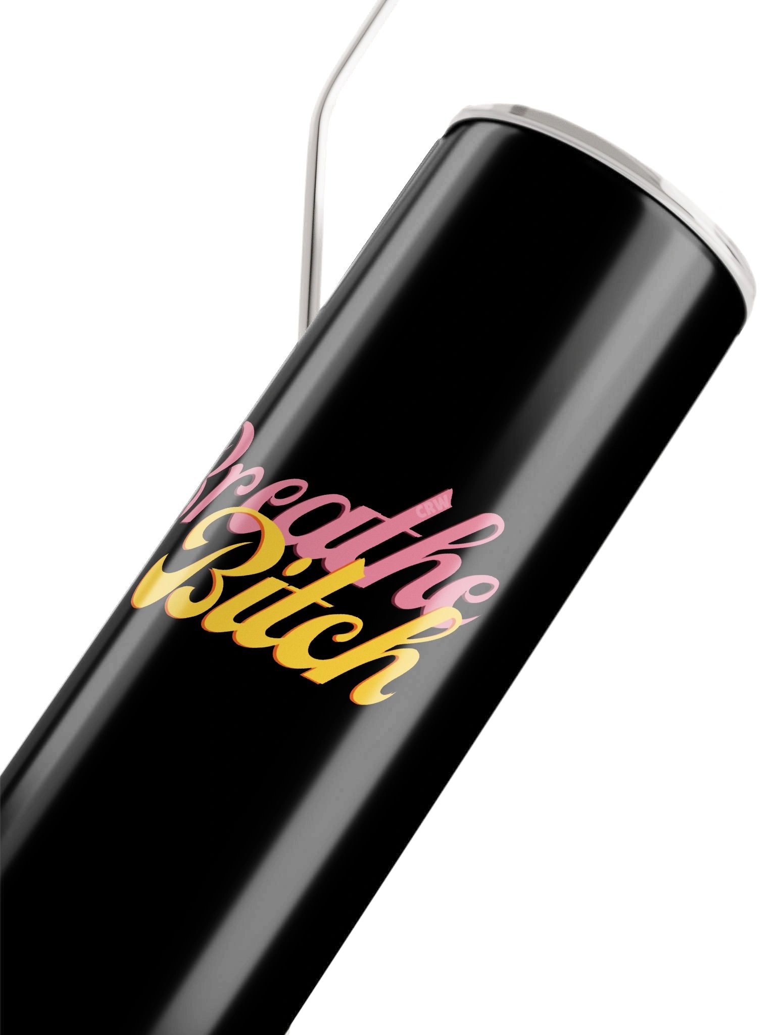 Friendly Reminder to Breathe Water Bottle product image (4)