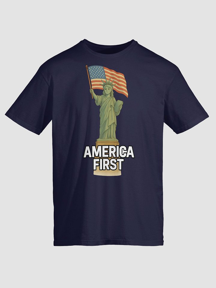 Liberty Reimagined Lady Liberty putting America First product image (1)