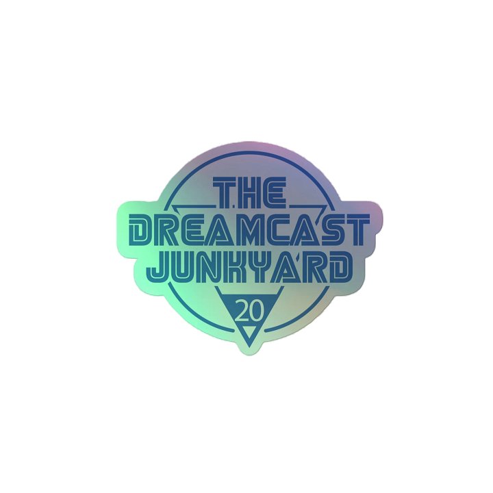 20 Year Logo Holographic Sticker - The DC Junkyard x From Ashes to Fire product image (2)