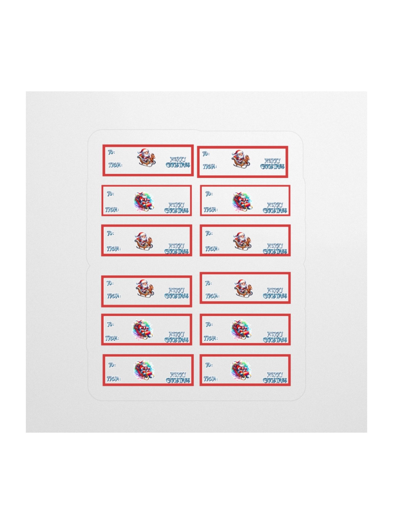 SANTA MERRY CHRISTMAS product image (2)