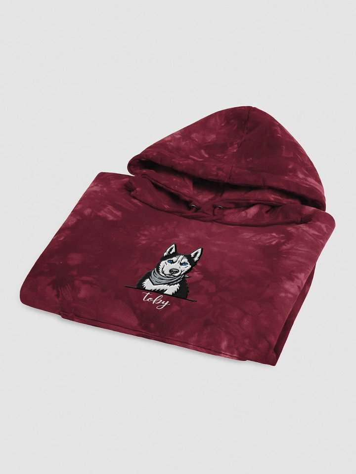 CHAMPION TIE-DYE HOODIE / EMBROIDERED product image (2)