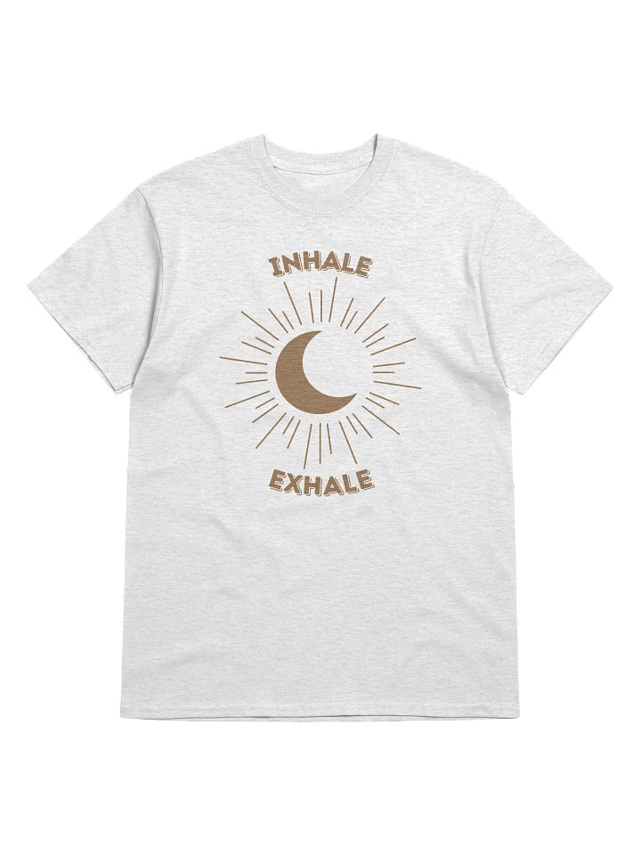 Sun & Moon Breathing T-Shirt - Mindfulness Wear product image (1)