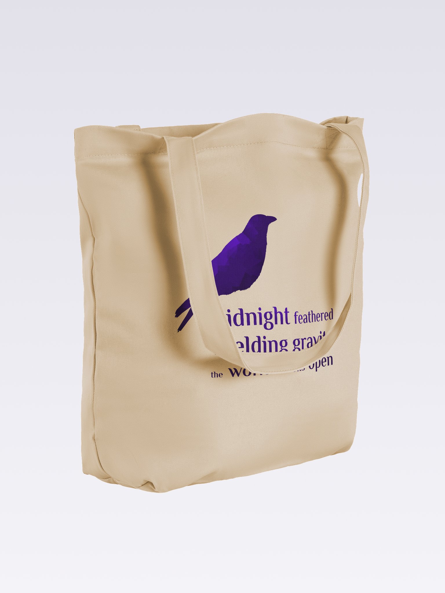 Organic Cotton Tote - Crow product image (2)