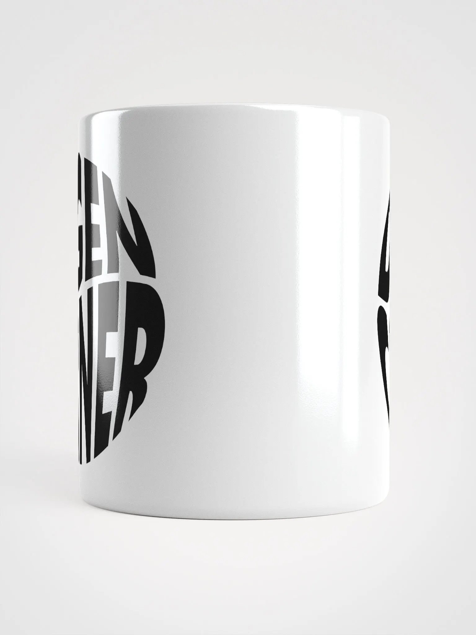 Degen Corner - Mug (dark logo) product image (5)