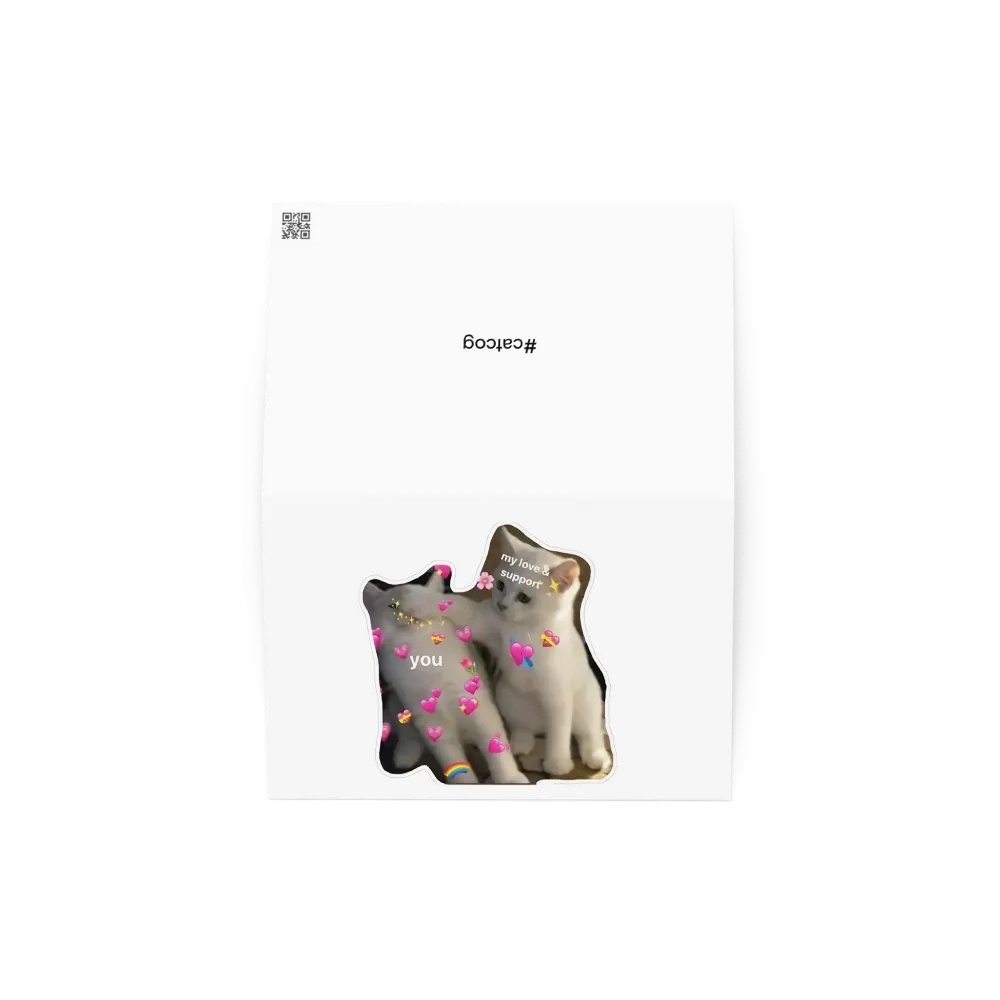 Greeting Card: Meme Cats product image (1)