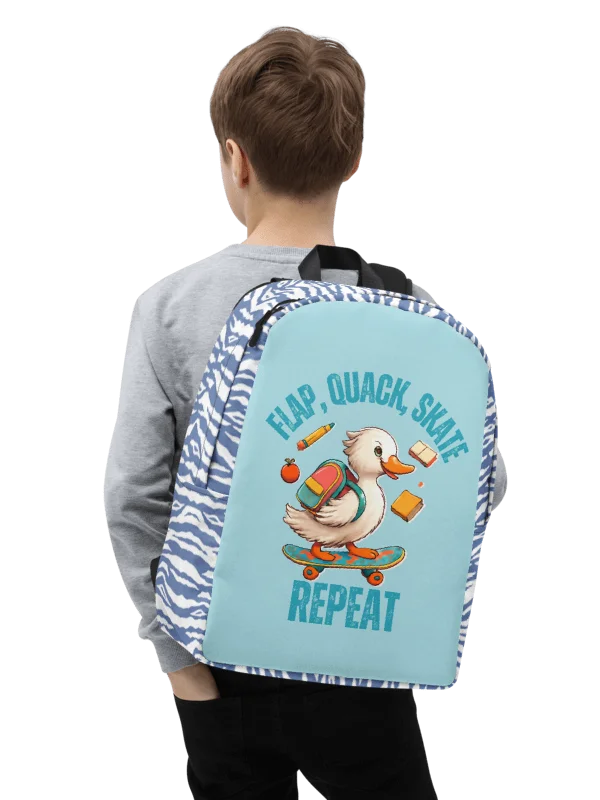 flap, quack, skate, repeat backpack product image (1)