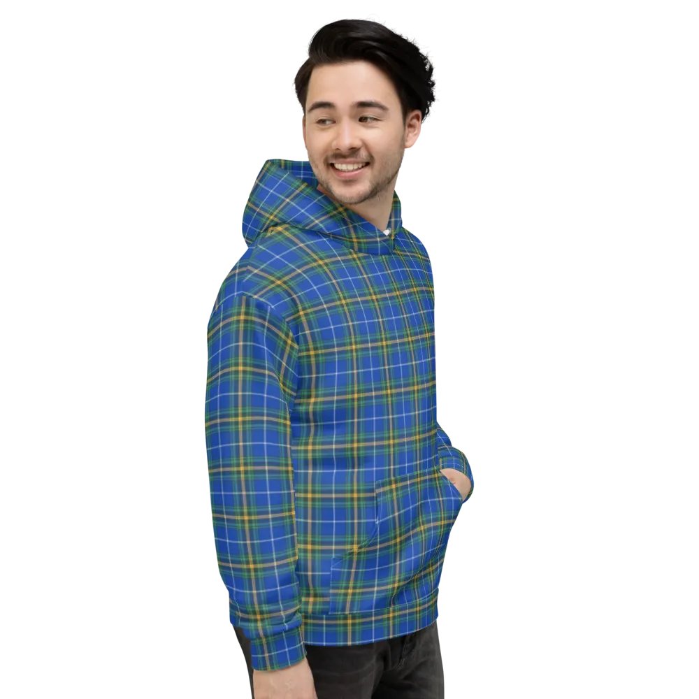 Nova Scotia Tartan Hoodie product image (5)
